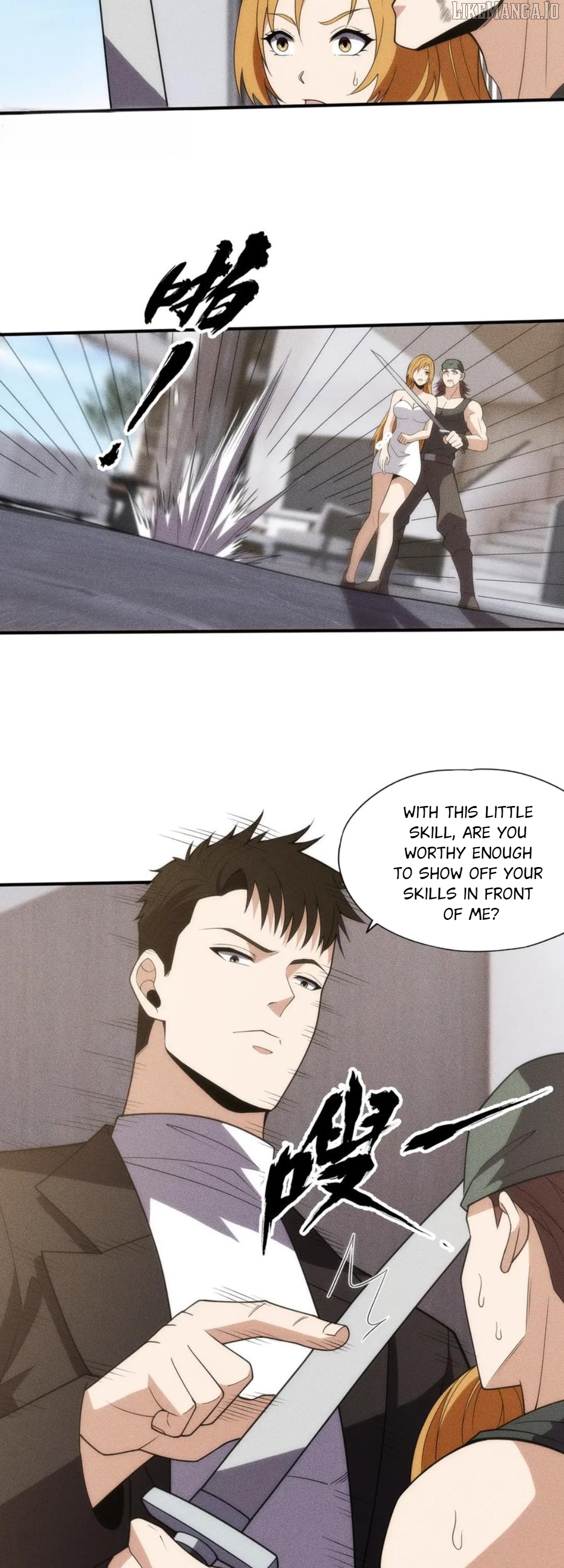 Hidden Dragon in the City (2025) Chapter 8 - page 19
